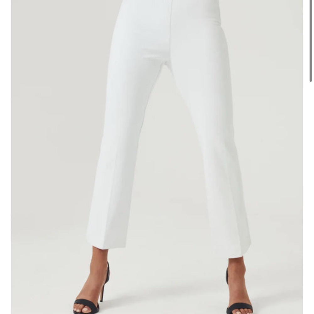 Spanx, Kick Flare Pant - White Women's Pants